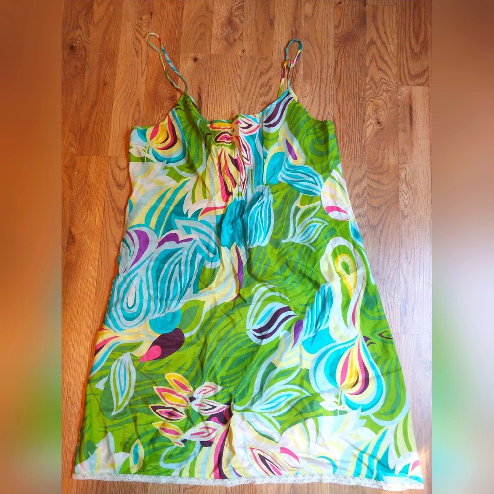 Old navy tropical nightie size L